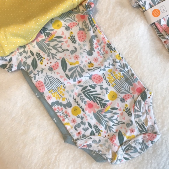 NWT - 6mo Onesies and Pants by Just One You by Carters - Picture 2 of 5